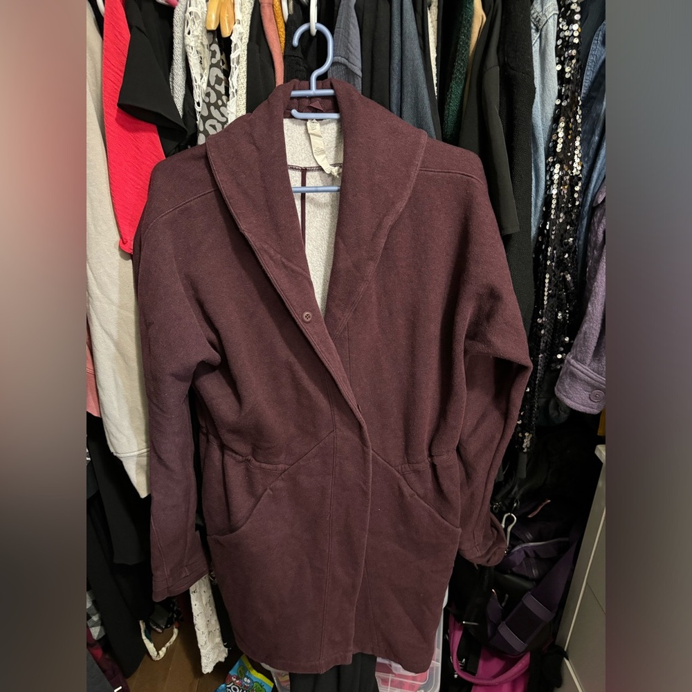 lululemon athletica Burgundy Sweater